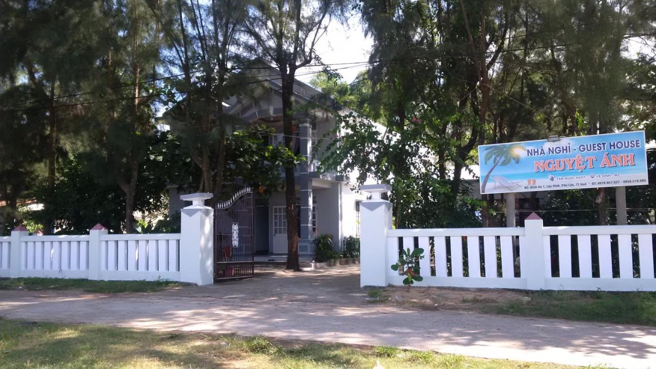 לאנג קו Nguyet Anh Guesthouse מראה חיצוני תמונה