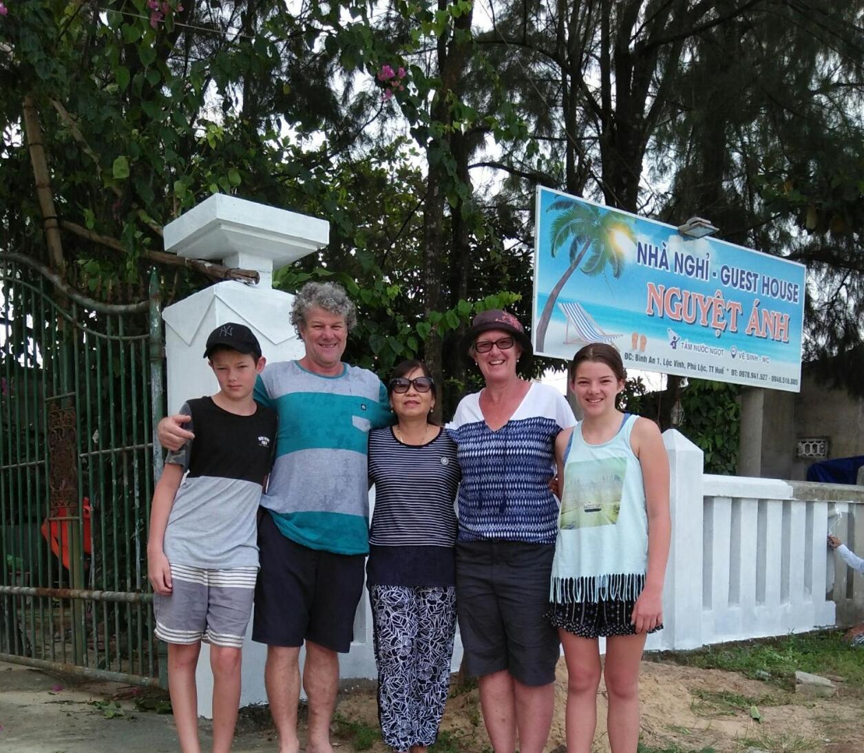 לאנג קו Nguyet Anh Guesthouse מראה חיצוני תמונה